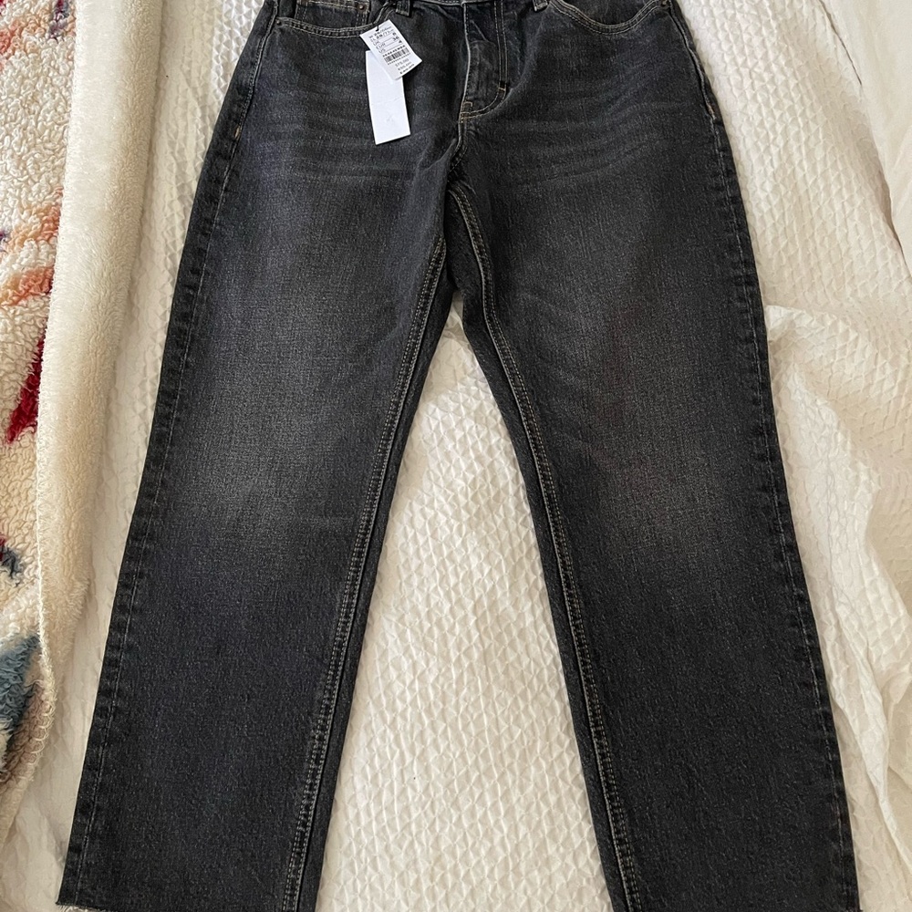 NWT Topshop Petite Straight Leg Jeans Sz 26